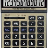 Бухгалтерский калькулятор Staff STF-7712-GOLD 250306
