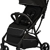 Коляска прогулочная «книга» Indigo Frost (черный)