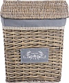 Корзина Natural House Лен EW-19L (серый)
