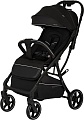 Коляска прогулочная «книга» Indigo Frost (черный)
