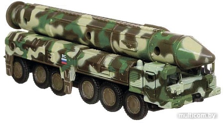 Ракетно-зенитный комплекс Технопарк РСЗО Тополь SB-16-20-M-WB