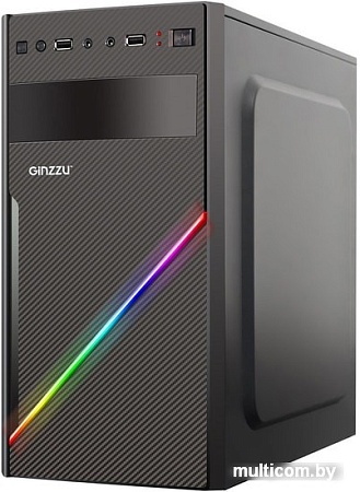 Корпус Ginzzu D400