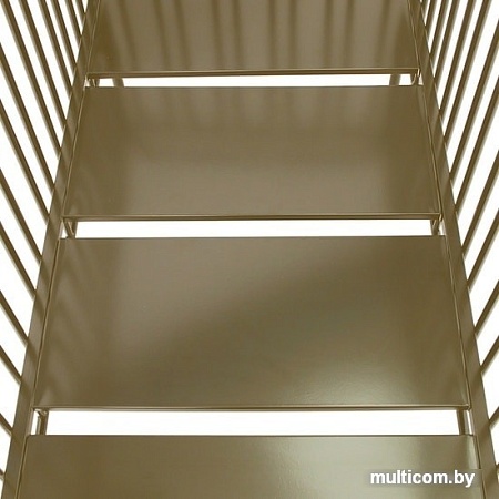 Детская кроватка Polini Kids Vintage 150 (бронзовый)