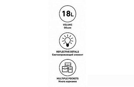 Городской рюкзак Jogel Essential Classic JE4BP0121.Z4 (темно-синий)