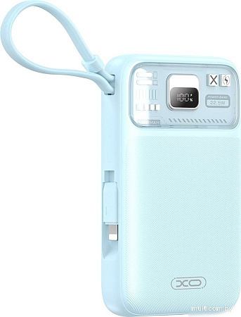 XO PR243 10000mAh (синий)