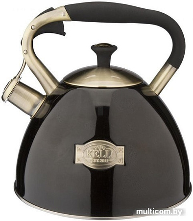 Чайник со свистком KELLI KL-4550