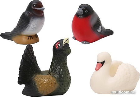 Набор фигурок Весна Изучаем птиц. Коллекция 1 В4068