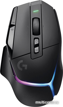 Logitech G502 X Plus (черный)