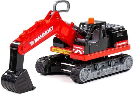 Экскаватор Полесье MAMMOET Монолит 95459