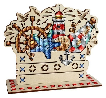 Набор для вышивания Щепка Морские сокровища