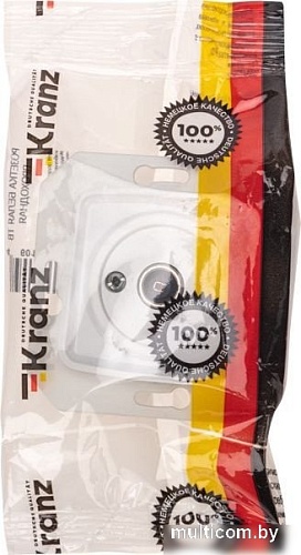 Розетка телевизионная Kranz KR-78-0221