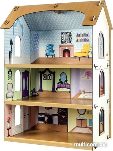 Кукольный домик Теремок София КД-7