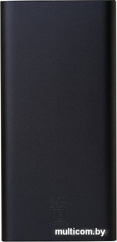 Портативное зарядное устройство Xiaomi Mi Power Bank 2i 10000mAh (черный)