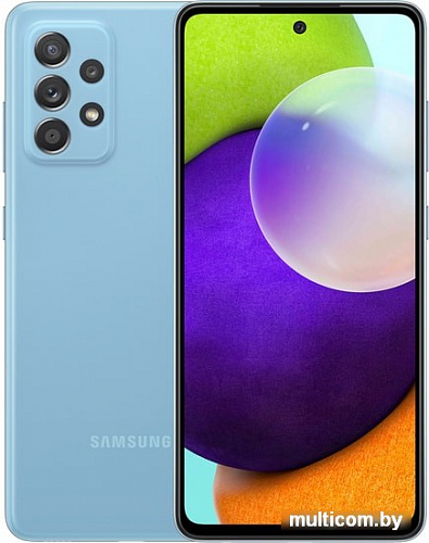 Смартфон Samsung Galaxy A52 SM-A525F/DS 4GB/128GB (синий)