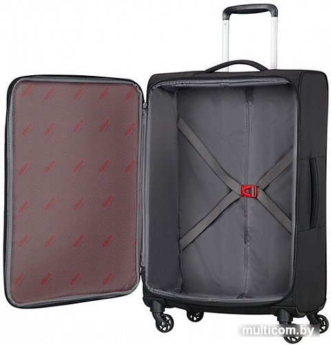 Спиннер American Tourister Litewing Volcanic Black 81 см