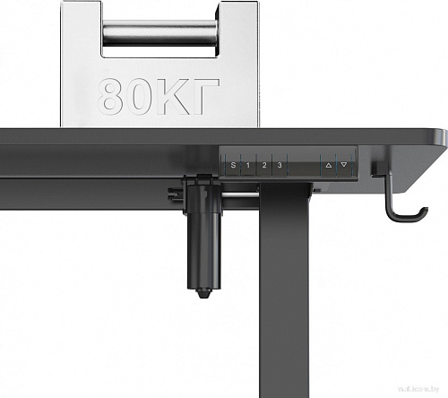 Стол CACTUS CS-EDXL-BBK