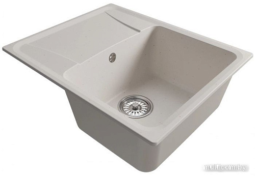 Кухонная мойка Mixline ML-GM26 552082 (белый)