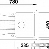 Кухонная мойка Blanco ZIA 45 S (серый беж) [517416]