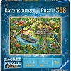 Пазл Ravensburger Пазл-квест Детские джунгли 12989 (368 эл)