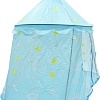 Игровая палатка Sharktoys Шатер корона 15900003 (голубой)