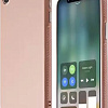 Чехол для телефона Case Deep Matte v.2 для Apple iPhone X (фирменная уп, розовое золото)