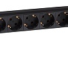 Блок розеток ExeGate ServerPro PDU-19H804 Al-8S-EU2.5CU-SW