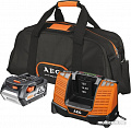 Аккумулятор с зарядным устройством AEG Powertools SET L1840BL 4932430359 (18В/4 Ah + 12-18В)