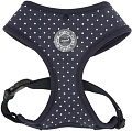 Шлейка Puppia Dotty PARA-HA1529-NY-M (синий)