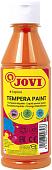 Гуашь Jovi 50206 (250мл, оранжевый)