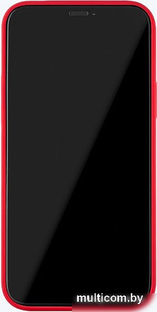 Чехол для телефона uBear Touch Case для iPhone 12 Pro Max (красный)