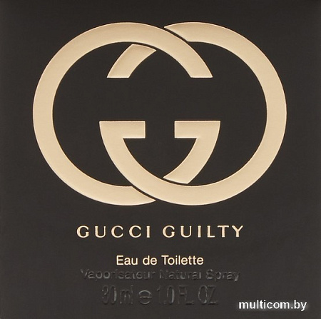 Gucci Guilty EdT (30 мл)