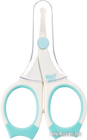 Ножницы маникюрные Roxy Kids RPS-002 с прорезиненными ручками