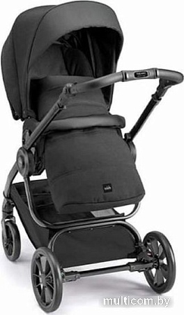 Универсальная коляска CAM Avant (2 в 1, черный/рама матовый черный)