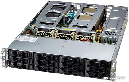 Корпус Supermicro CloudDC SuperServer SYS-620C-TN12R