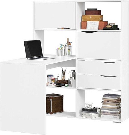 Стол Трия Тип 7 (белый ясень)