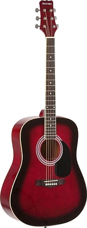 Акустическая гитара Fabio FAW-702TWRS