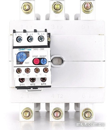 Реле тепловое Chint NR2-200 100-160А 268296