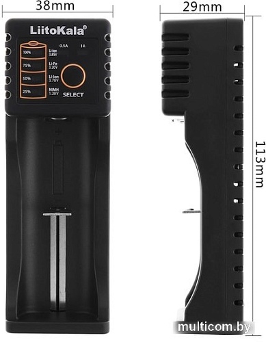 Зарядное LiitoKala Lii-100B