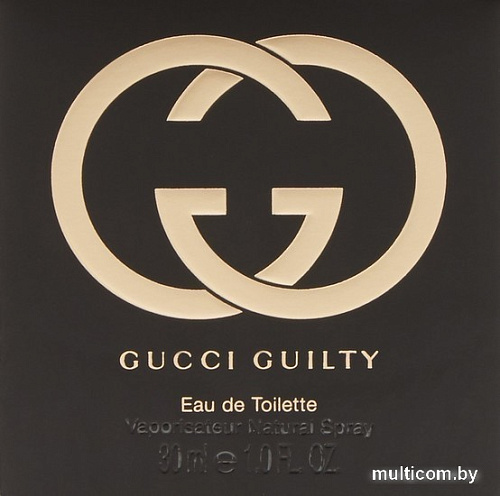 Gucci Guilty EdT (30 мл)