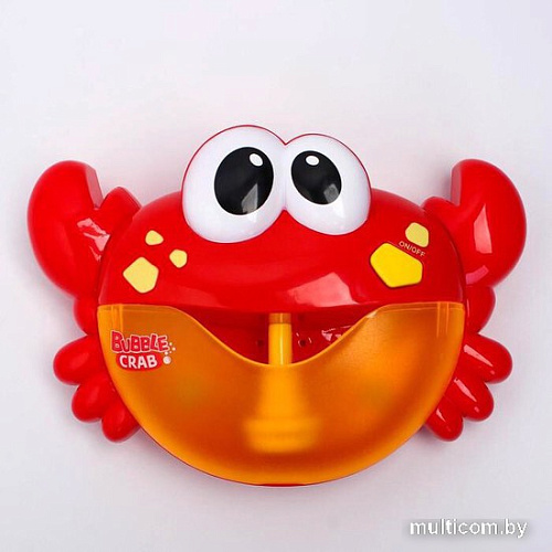 Игрушка для ванной Крошка Я Крабик-пузыри 4346708