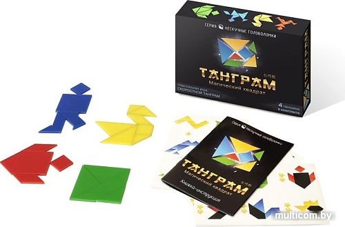 Мозаика/пазл Нескучные игры Танграм 8028