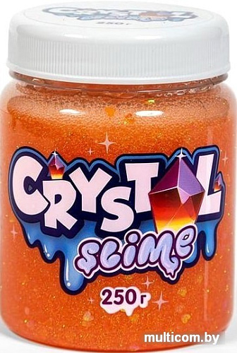 Слайм Crystal Slime S500-10188 (апельсиновый)