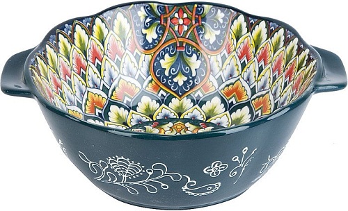 Форма для запекания Nouvelle Arabesque 0860079 (зеленый)