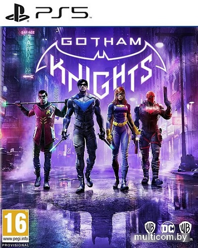 Gotham Knights (без русской озвучки) для PlayStation 5