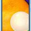 Чехол Samsung Silicone Cover для Samsung Galaxy A52 (синий)