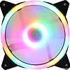 Вентилятор для корпуса GMNG GG-CF120FRGB2-PWMBK