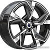 Литые диски K&amp;K Кайан 18x7.5&amp;quot; 5x112мм DIA 66.6мм ET 37мм Алмаз черный