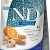 Сухой корм для собак Farmina N&amp;D Ocean Cod, Spelt, Oats &amp; Orange Adult Mini 2.5 кг