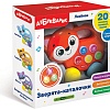 Развивающая игрушка Азбукварик Лисенок. Зверята-каталочки 4680019286143