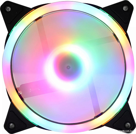 Вентилятор для корпуса GMNG GG-CF120FRGB2-PWMBK